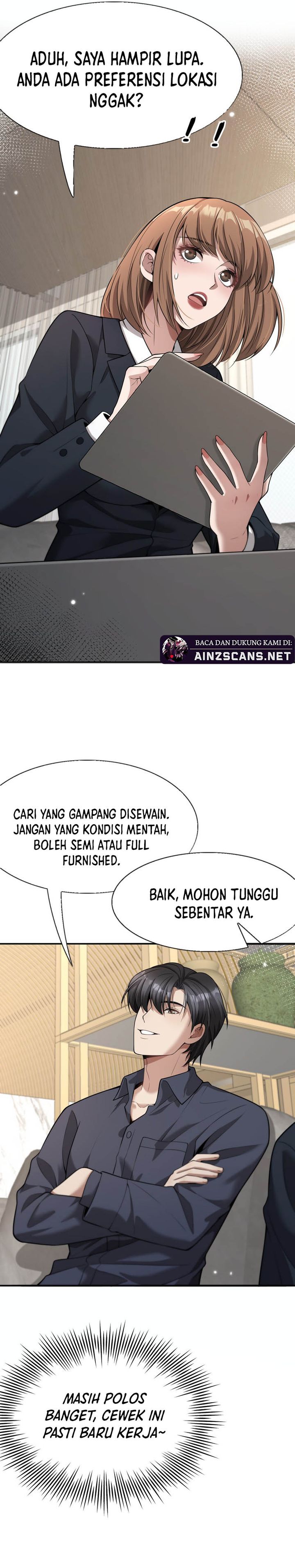 I’m a Super Rich Guy, So It’s Reasonable For Me to Be a Scumbag Chapter 02 Gambar 10