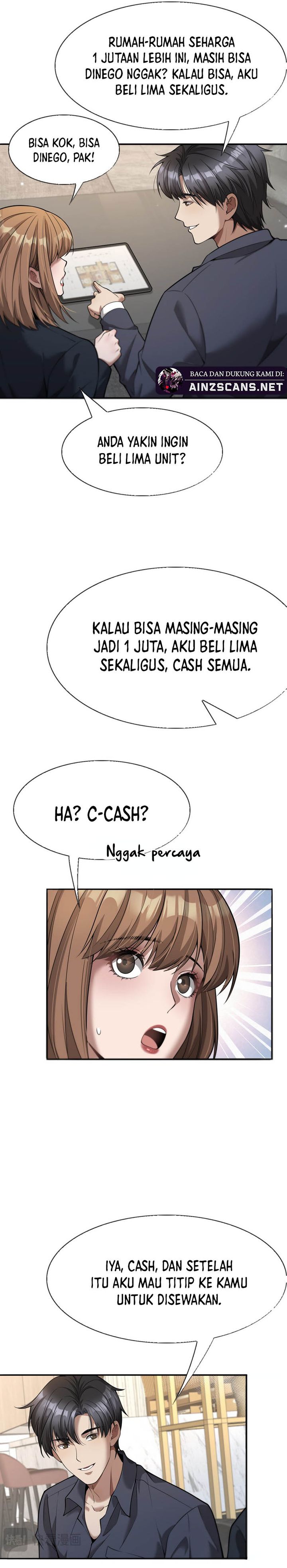 I’m a Super Rich Guy, So It’s Reasonable For Me to Be a Scumbag Chapter 02 Gambar 11