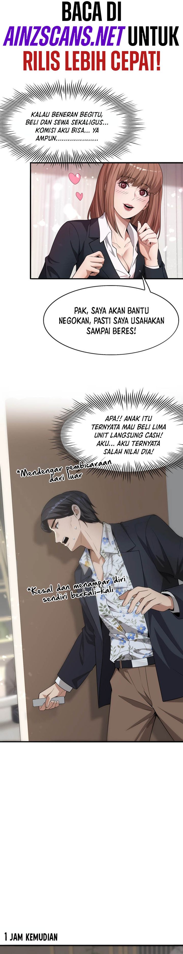 I’m a Super Rich Guy, So It’s Reasonable For Me to Be a Scumbag Chapter 02 Gambar 12