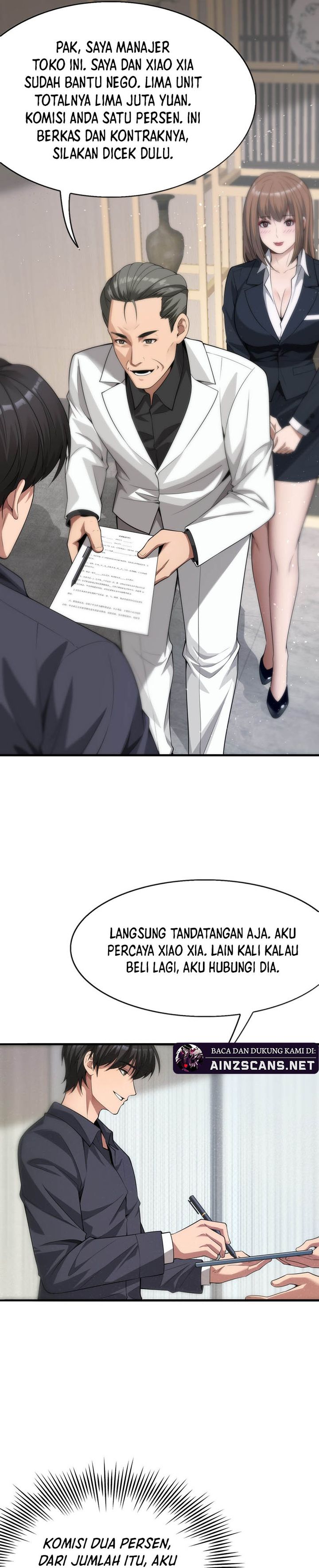 I’m a Super Rich Guy, So It’s Reasonable For Me to Be a Scumbag Chapter 02 Gambar 13