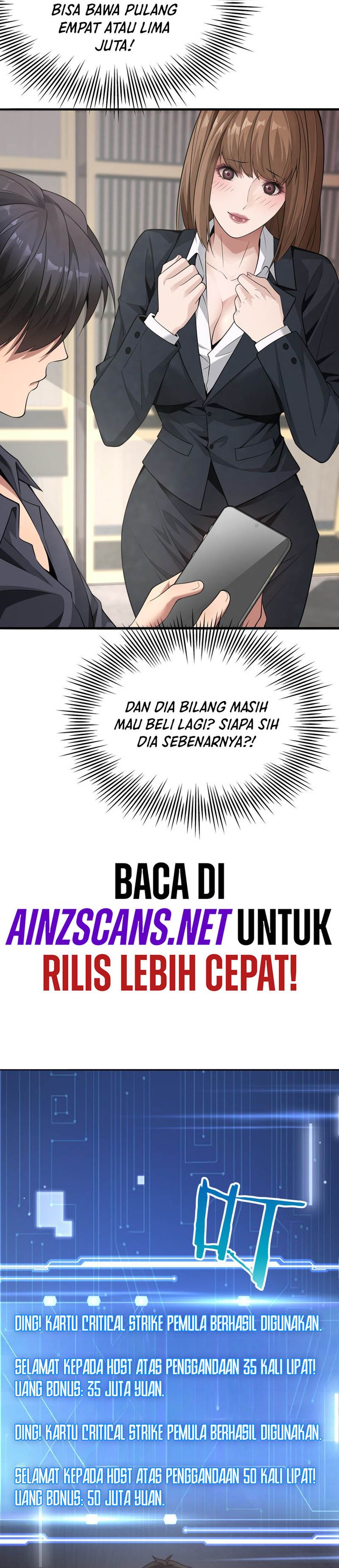 I’m a Super Rich Guy, So It’s Reasonable For Me to Be a Scumbag Chapter 02 Gambar 14