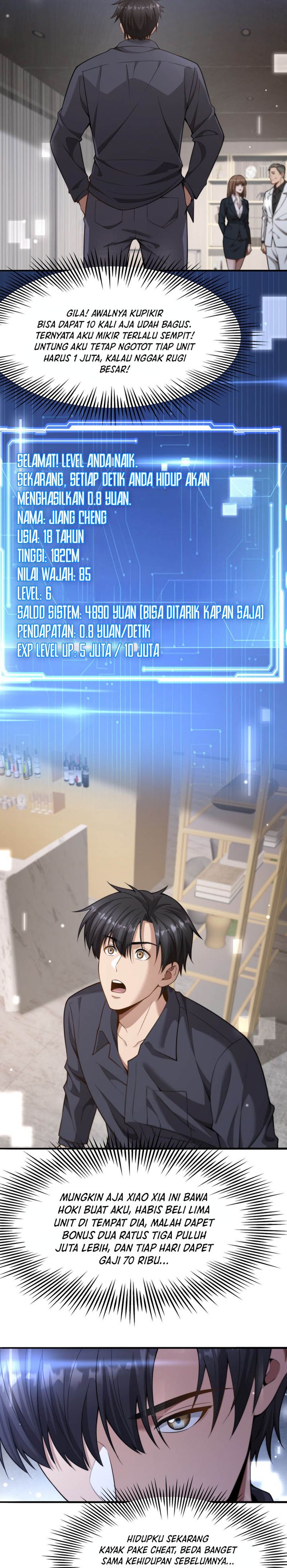 I’m a Super Rich Guy, So It’s Reasonable For Me to Be a Scumbag Chapter 02 Gambar 15