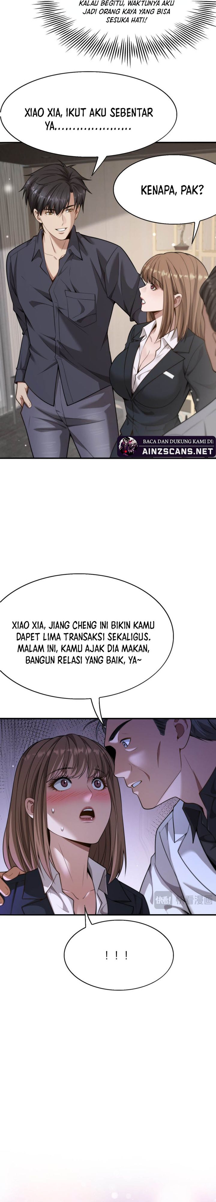 I’m a Super Rich Guy, So It’s Reasonable For Me to Be a Scumbag Chapter 02 Gambar 16