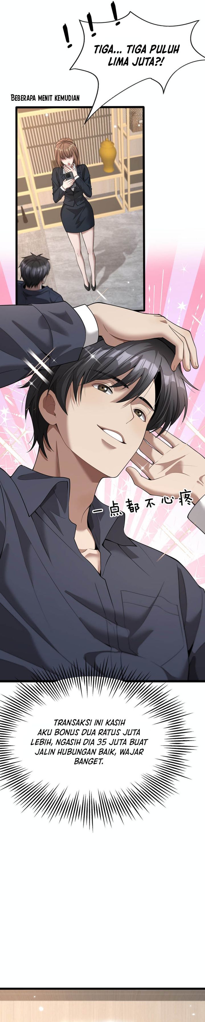 I’m a Super Rich Guy, So It’s Reasonable For Me to Be a Scumbag Chapter 02 Gambar 20