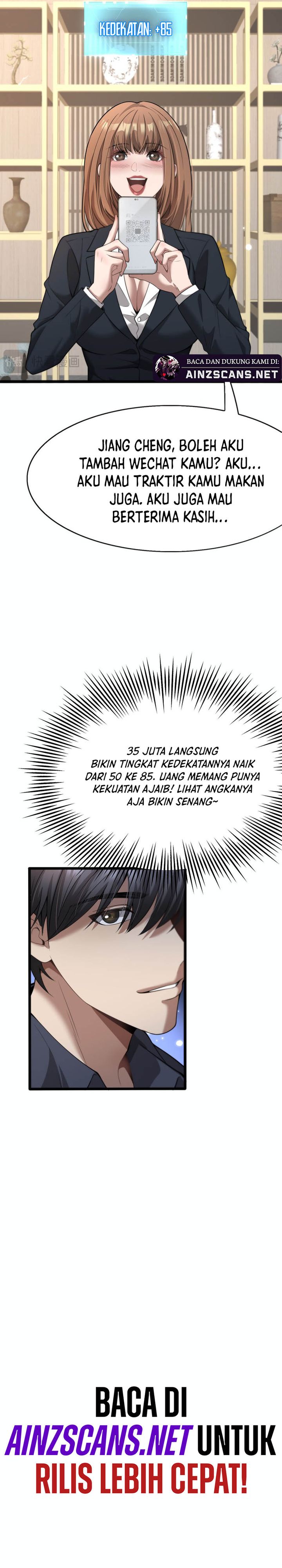 I’m a Super Rich Guy, So It’s Reasonable For Me to Be a Scumbag Chapter 02 Gambar 21