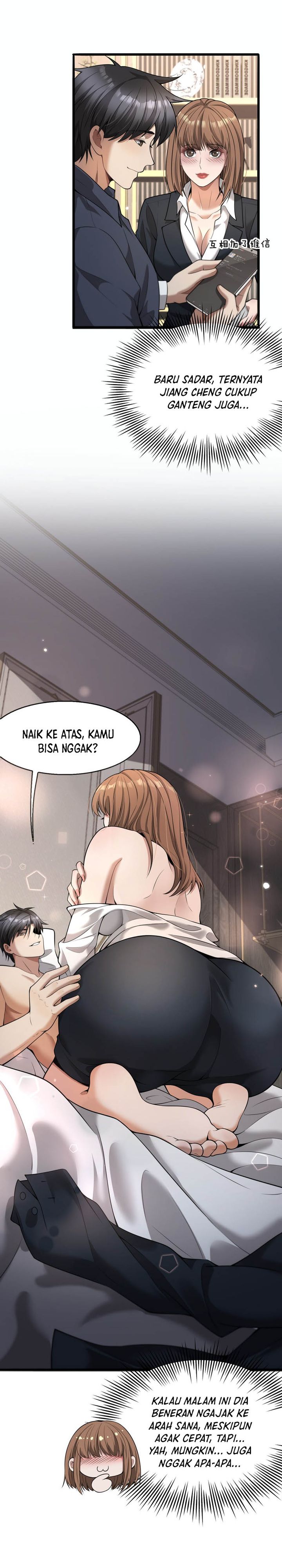 I’m a Super Rich Guy, So It’s Reasonable For Me to Be a Scumbag Chapter 02 Gambar 22