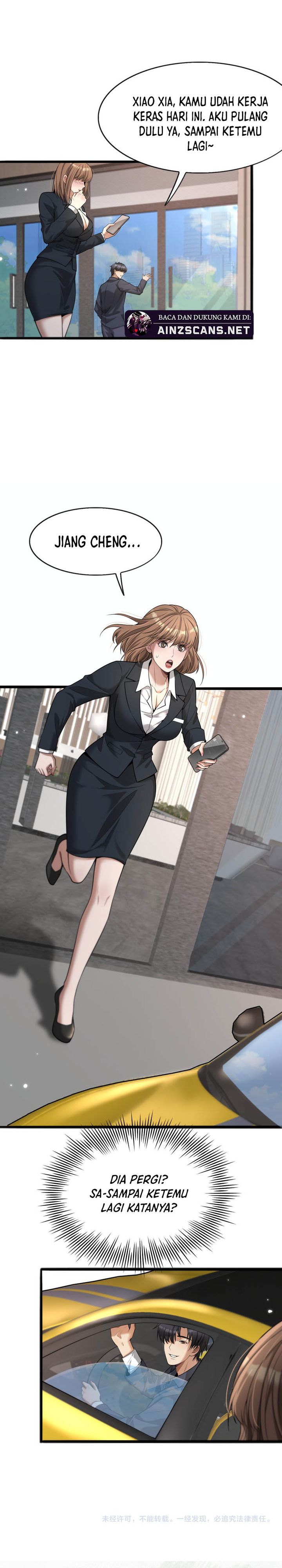 I’m a Super Rich Guy, So It’s Reasonable For Me to Be a Scumbag Chapter 02 Gambar 23