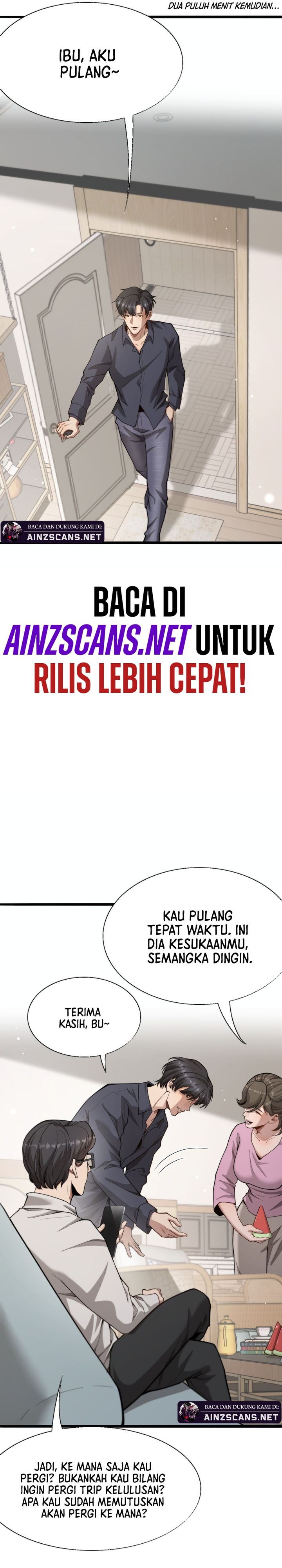 I’m a Super Rich Guy, So It’s Reasonable For Me to Be a Scumbag Chapter 03 Gambar 2