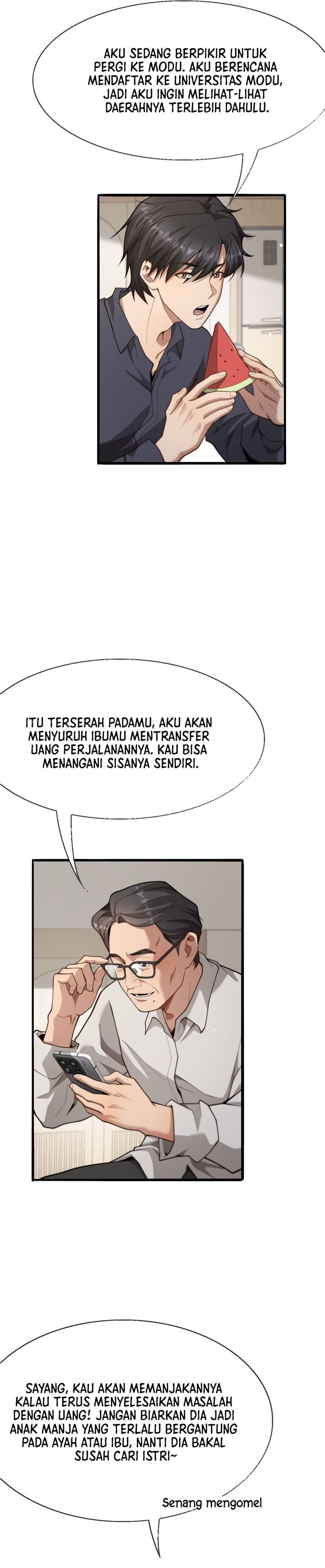 I’m a Super Rich Guy, So It’s Reasonable For Me to Be a Scumbag Chapter 03 Gambar 3