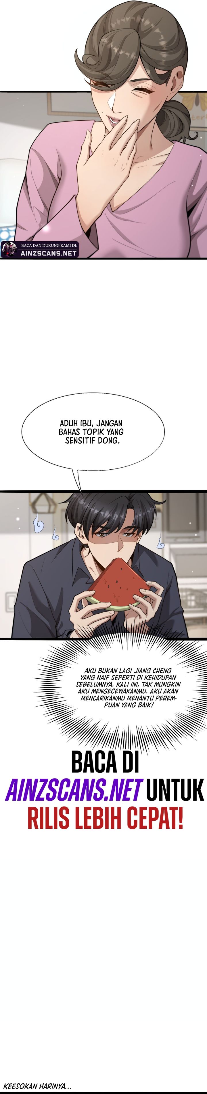 I’m a Super Rich Guy, So It’s Reasonable For Me to Be a Scumbag Chapter 03 Gambar 4