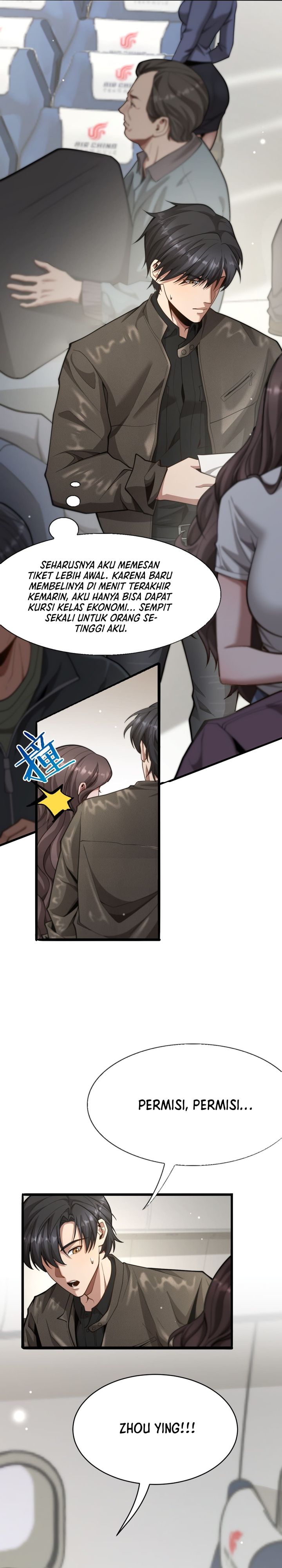 I’m a Super Rich Guy, So It’s Reasonable For Me to Be a Scumbag Chapter 03 Gambar 5