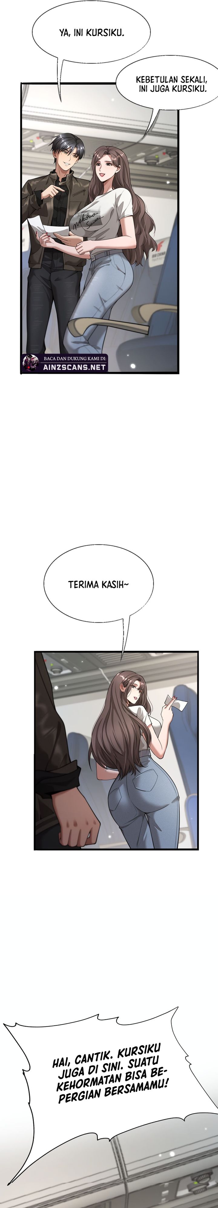 I’m a Super Rich Guy, So It’s Reasonable For Me to Be a Scumbag Chapter 03 Gambar 7