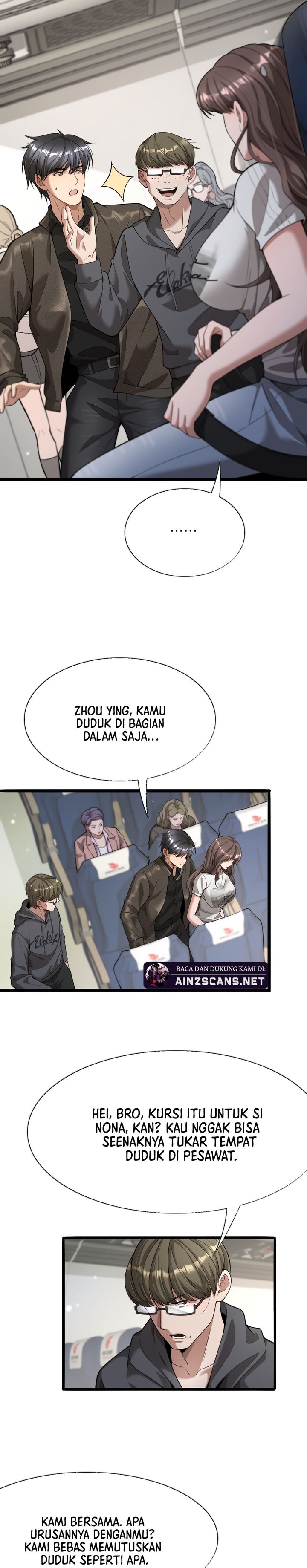 I’m a Super Rich Guy, So It’s Reasonable For Me to Be a Scumbag Chapter 03 Gambar 8