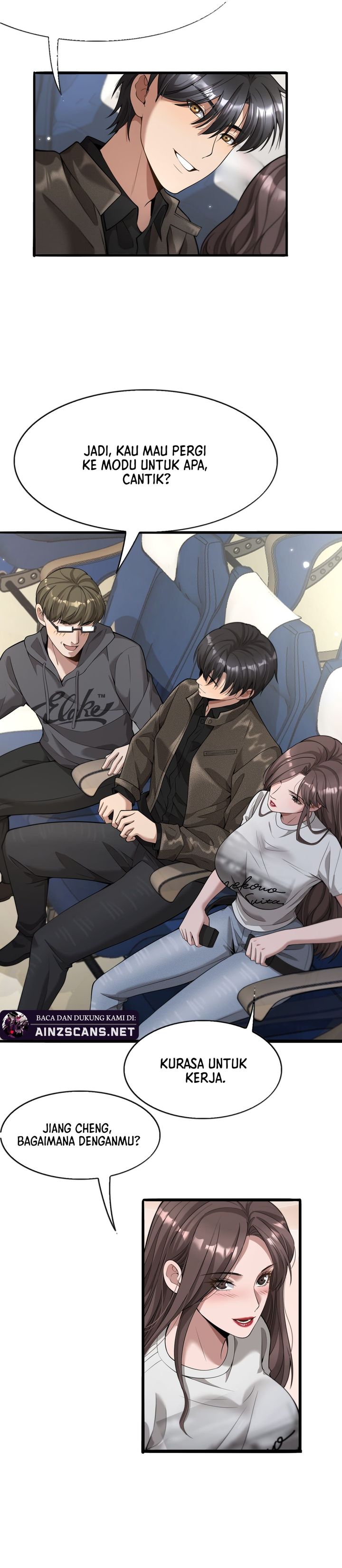 I’m a Super Rich Guy, So It’s Reasonable For Me to Be a Scumbag Chapter 03 Gambar 9