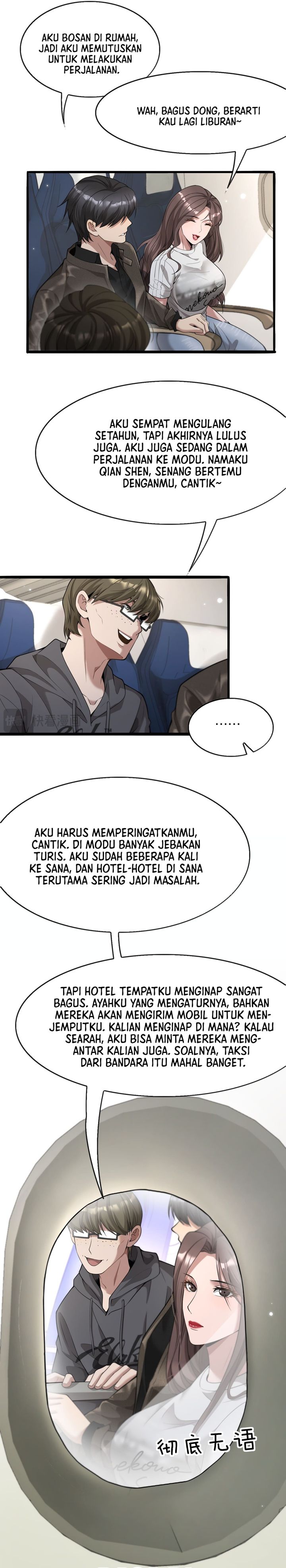 I’m a Super Rich Guy, So It’s Reasonable For Me to Be a Scumbag Chapter 03 Gambar 10