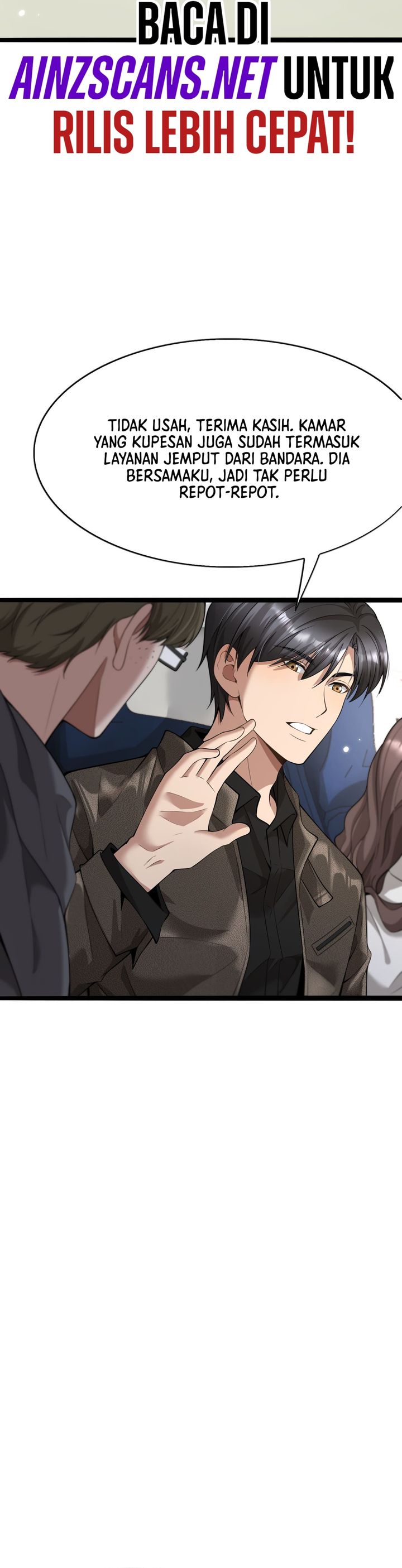 I’m a Super Rich Guy, So It’s Reasonable For Me to Be a Scumbag Chapter 03 Gambar 11