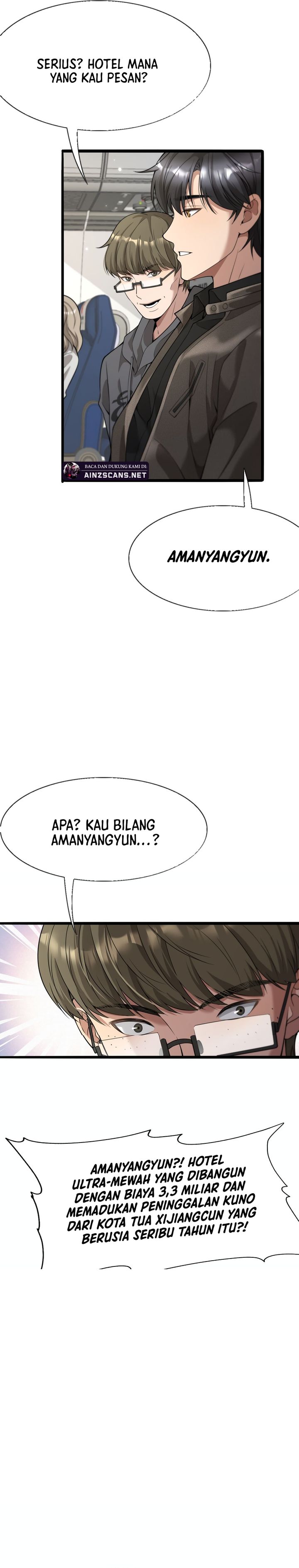 I’m a Super Rich Guy, So It’s Reasonable For Me to Be a Scumbag Chapter 03 Gambar 12