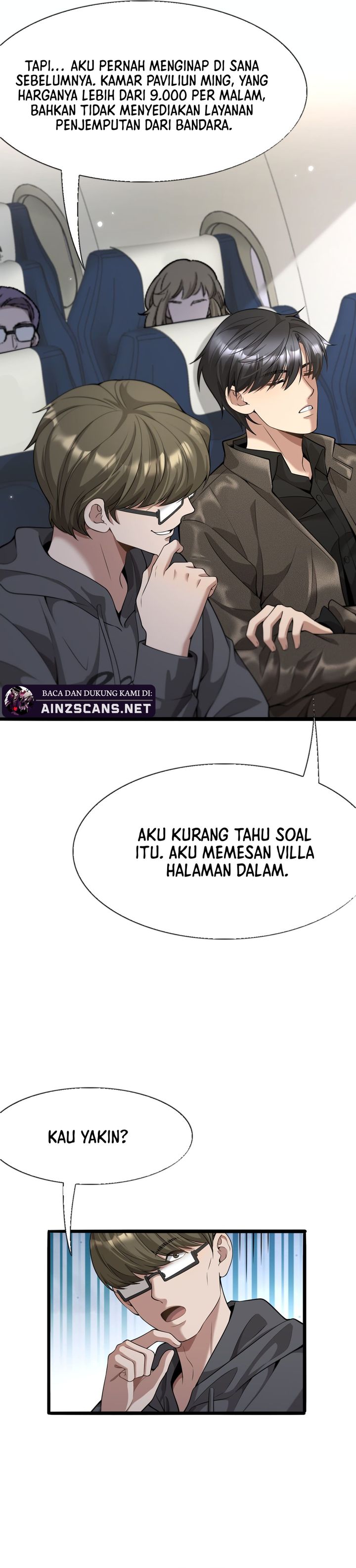 I’m a Super Rich Guy, So It’s Reasonable For Me to Be a Scumbag Chapter 03 Gambar 13