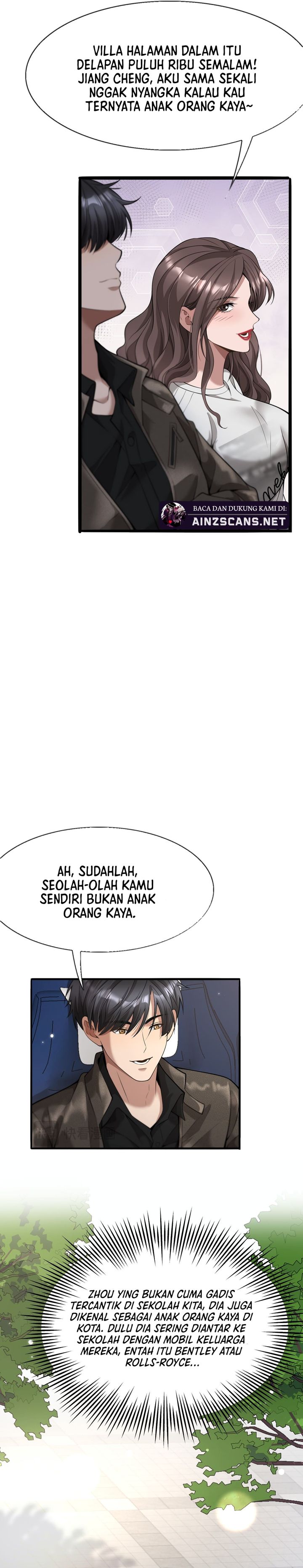 I’m a Super Rich Guy, So It’s Reasonable For Me to Be a Scumbag Chapter 03 Gambar 14