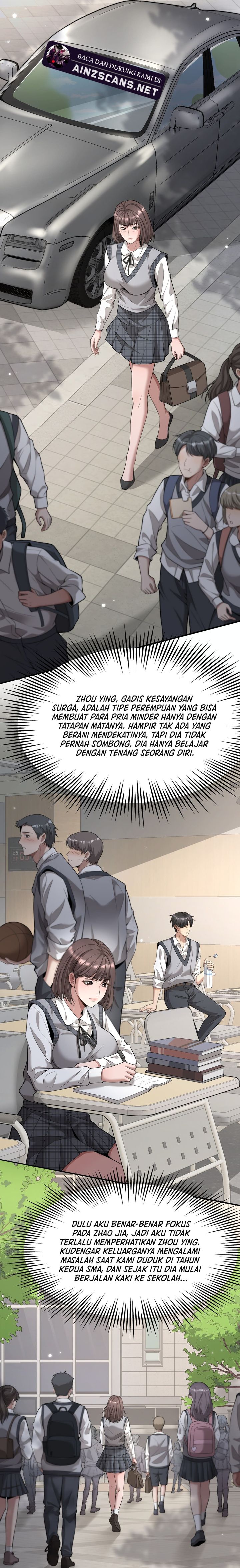 I’m a Super Rich Guy, So It’s Reasonable For Me to Be a Scumbag Chapter 03 Gambar 15
