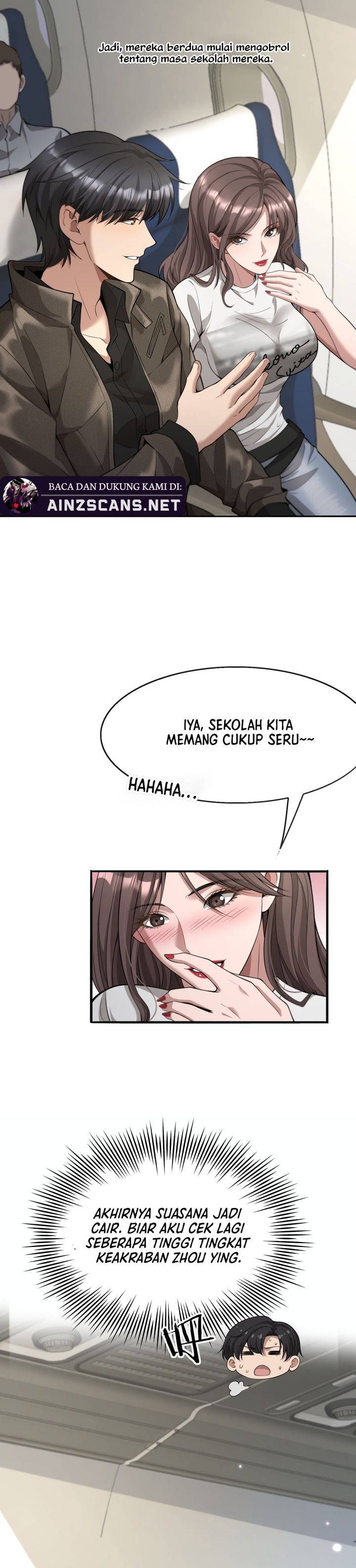 I’m a Super Rich Guy, So It’s Reasonable For Me to Be a Scumbag Chapter 03 Gambar 17