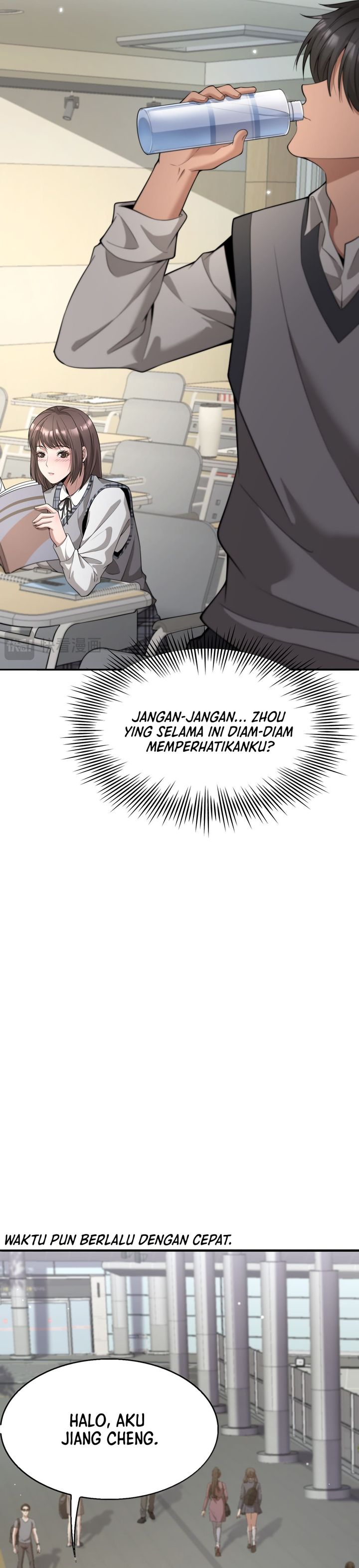 I’m a Super Rich Guy, So It’s Reasonable For Me to Be a Scumbag Chapter 03 Gambar 19