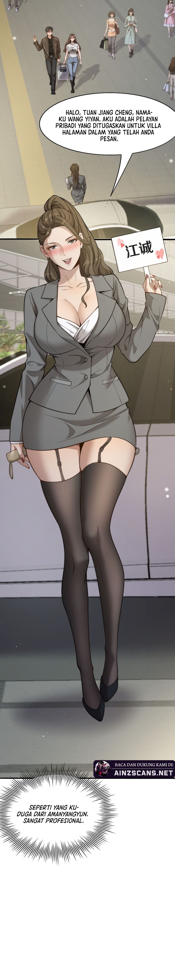 I’m a Super Rich Guy, So It’s Reasonable For Me to Be a Scumbag Chapter 03 Gambar 20