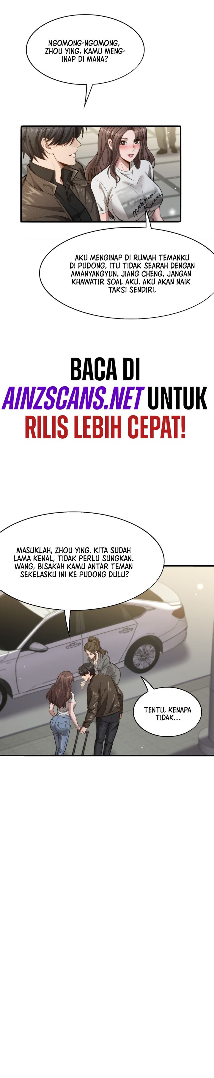 I’m a Super Rich Guy, So It’s Reasonable For Me to Be a Scumbag Chapter 03 Gambar 21
