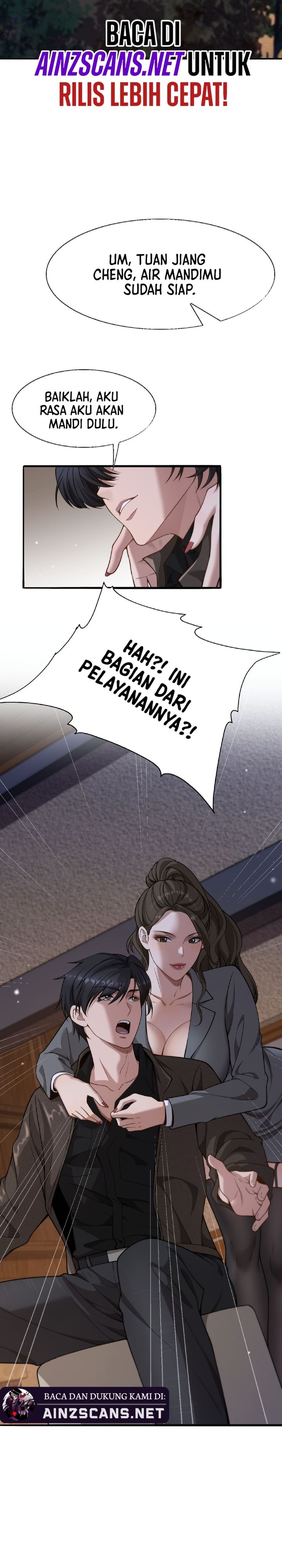 I’m a Super Rich Guy, So It’s Reasonable For Me to Be a Scumbag Chapter 03 Gambar 25