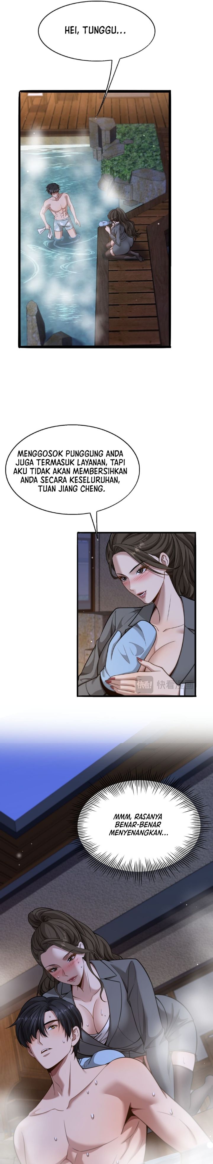 I’m a Super Rich Guy, So It’s Reasonable For Me to Be a Scumbag Chapter 03 Gambar 27