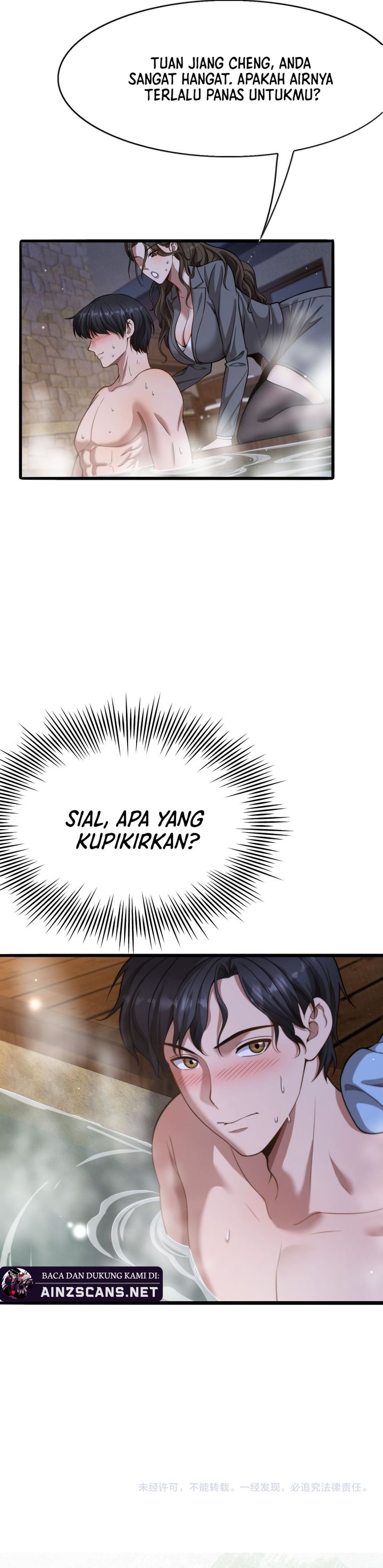 I’m a Super Rich Guy, So It’s Reasonable For Me to Be a Scumbag Chapter 03 Gambar 29