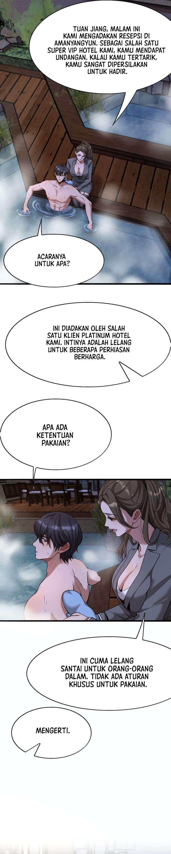 I’m a Super Rich Guy, So It’s Reasonable For Me to Be a Scumbag Chapter 04 Gambar 2
