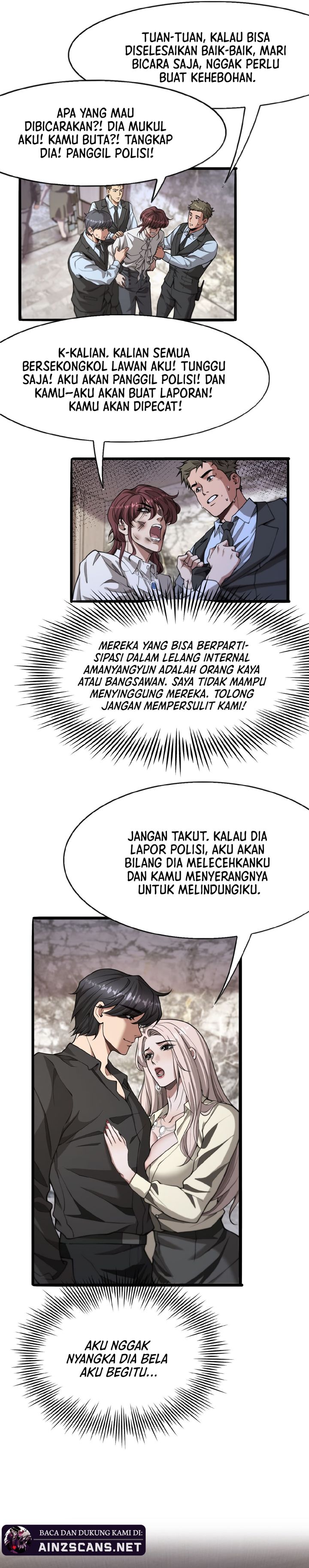 I’m a Super Rich Guy, So It’s Reasonable For Me to Be a Scumbag Chapter 04 Gambar 22
