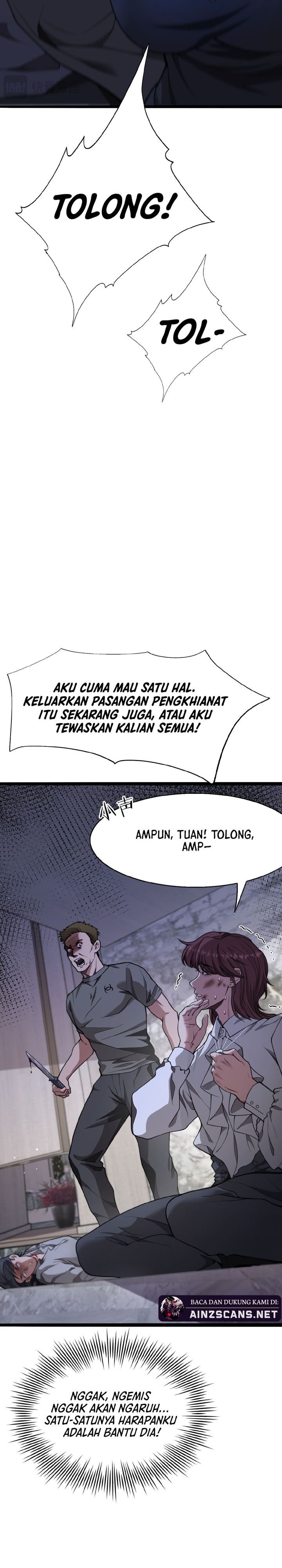 I’m a Super Rich Guy, So It’s Reasonable For Me to Be a Scumbag Chapter 04 Gambar 24