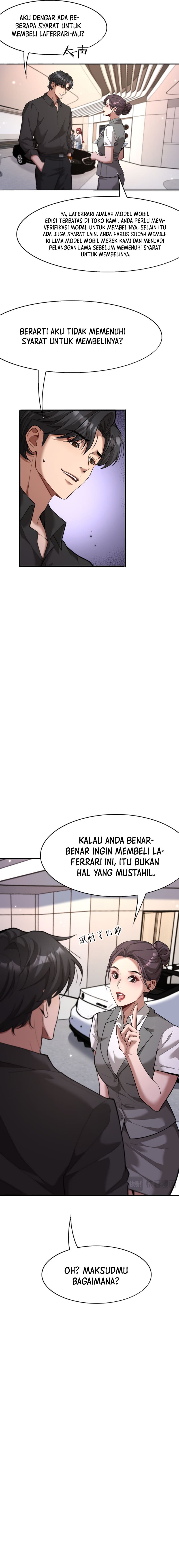 I’m a Super Rich Guy, So It’s Reasonable For Me to Be a Scumbag Chapter 06 Gambar 2