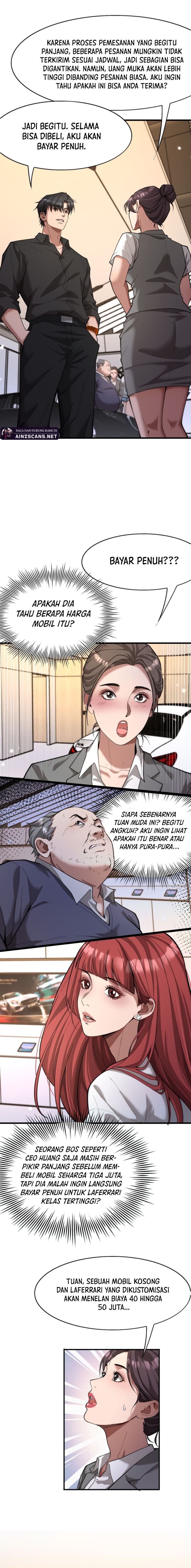 I’m a Super Rich Guy, So It’s Reasonable For Me to Be a Scumbag Chapter 06 Gambar 3