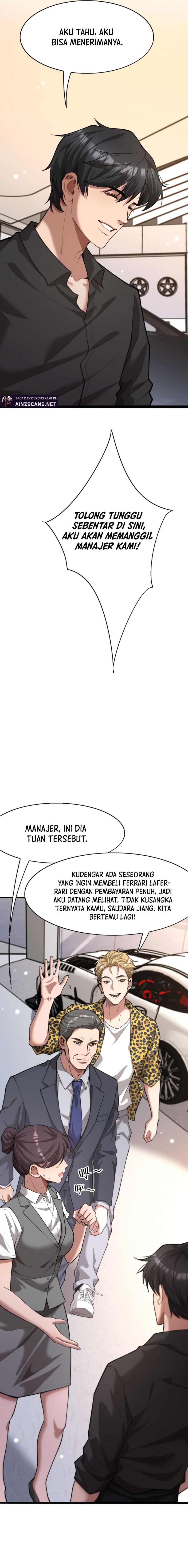 I’m a Super Rich Guy, So It’s Reasonable For Me to Be a Scumbag Chapter 06 Gambar 4