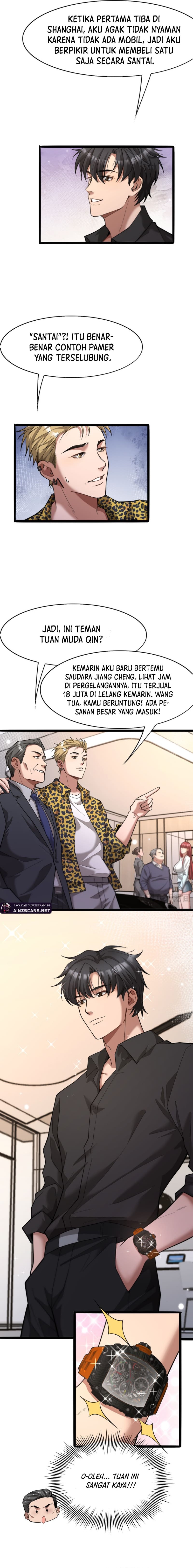 I’m a Super Rich Guy, So It’s Reasonable For Me to Be a Scumbag Chapter 06 Gambar 5