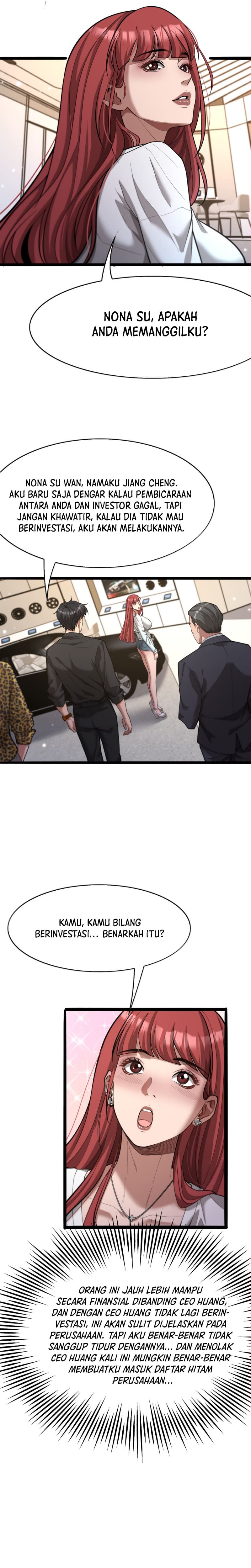 I’m a Super Rich Guy, So It’s Reasonable For Me to Be a Scumbag Chapter 06 Gambar 7