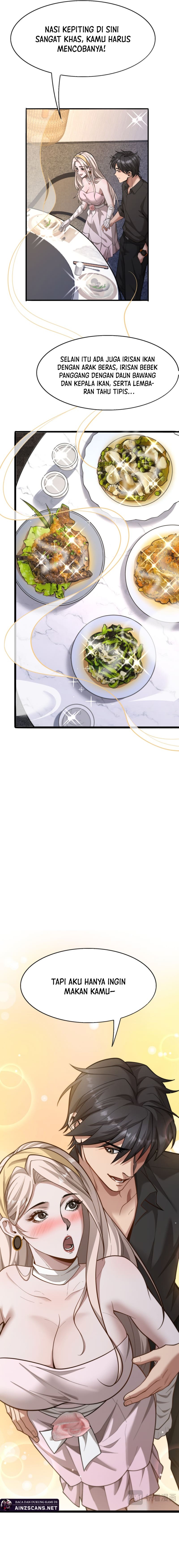 I’m a Super Rich Guy, So It’s Reasonable For Me to Be a Scumbag Chapter 06 Gambar 10