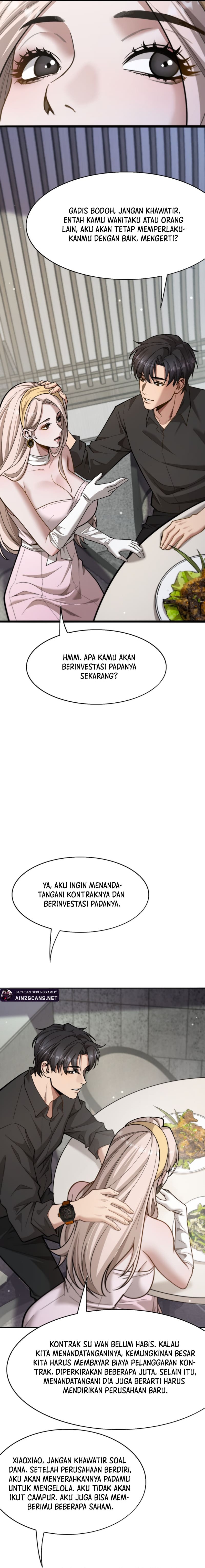 I’m a Super Rich Guy, So It’s Reasonable For Me to Be a Scumbag Chapter 06 Gambar 13