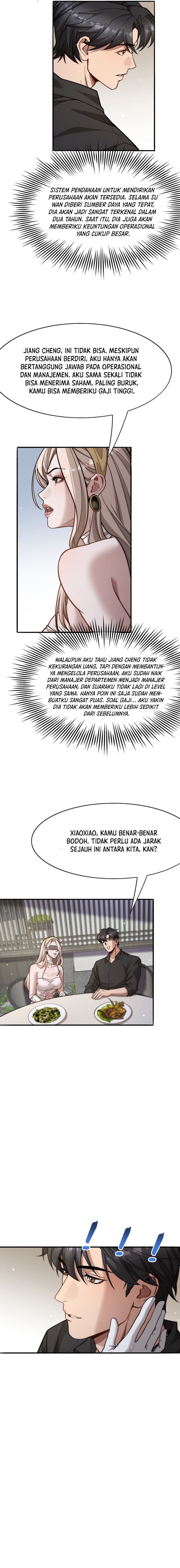 I’m a Super Rich Guy, So It’s Reasonable For Me to Be a Scumbag Chapter 06 Gambar 14