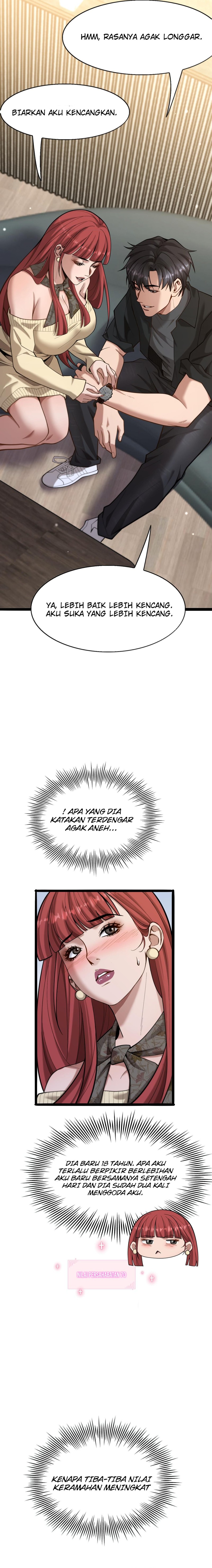 I’m a Super Rich Guy, So It’s Reasonable For Me to Be a Scumbag Chapter 07 Gambar 17
