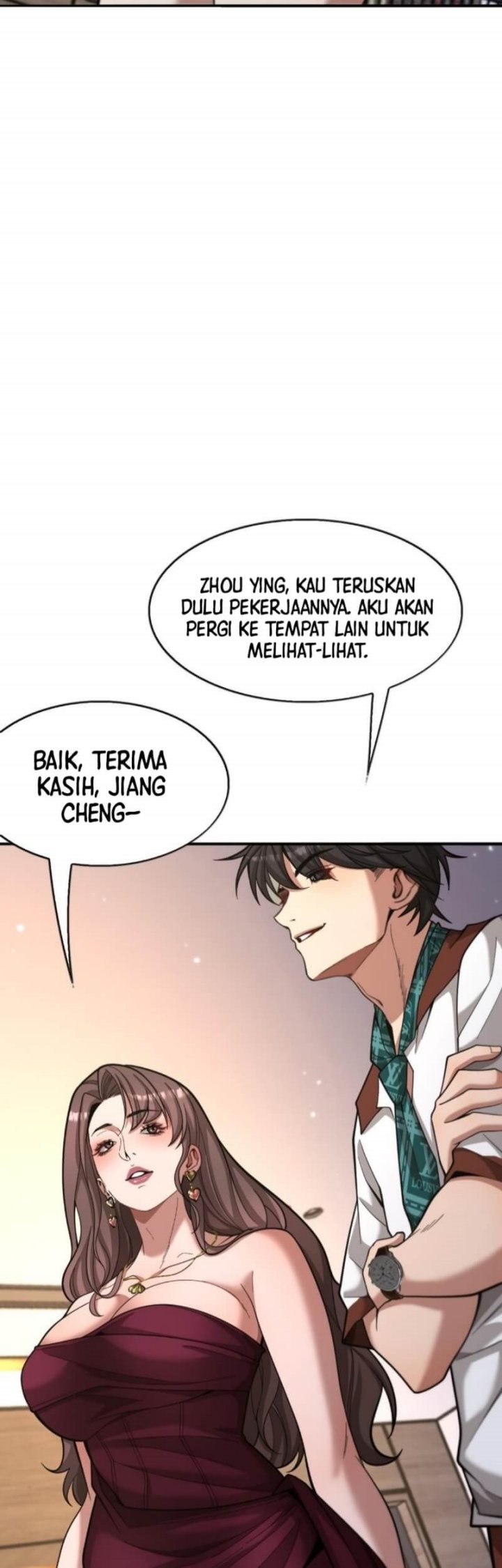 I’m a Super Rich Guy, So It’s Reasonable For Me to Be a Scumbag Chapter 10 Gambar 13