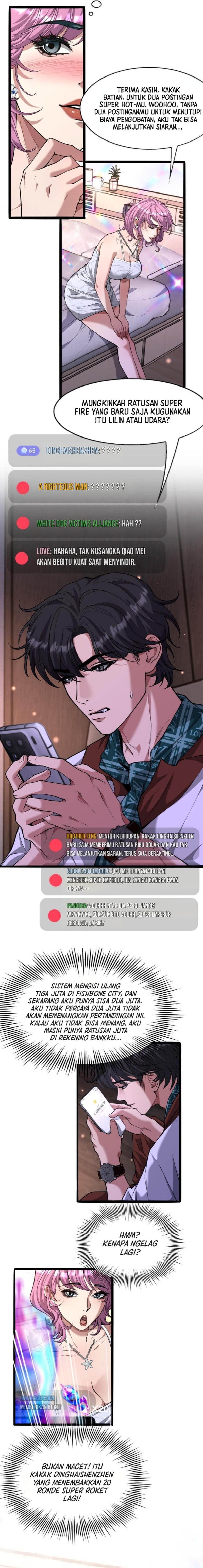 I’m a Super Rich Guy, So It’s Reasonable For Me to Be a Scumbag Chapter 14 Gambar 2