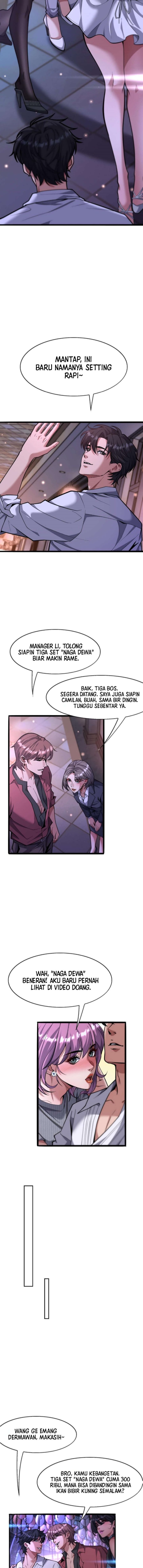 I’m a Super Rich Guy, So It’s Reasonable For Me to Be a Scumbag Chapter 15 Gambar 5