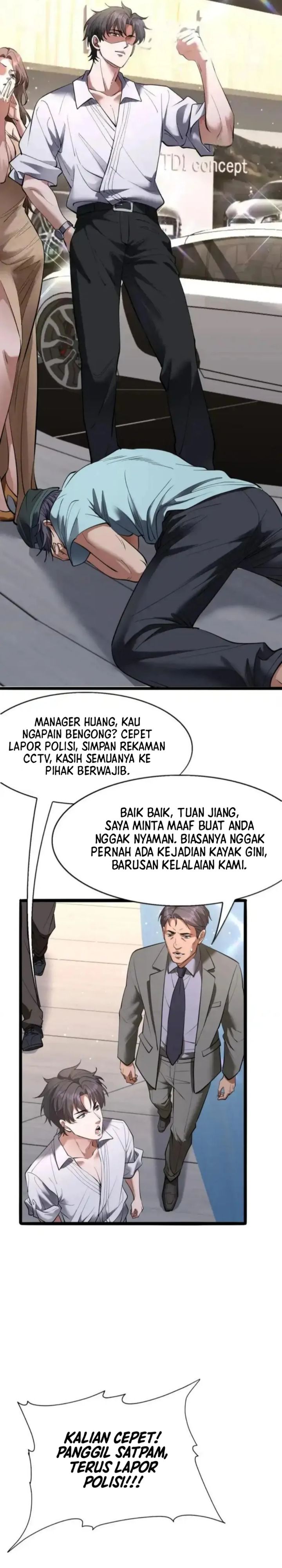I’m a Super Rich Guy, So It’s Reasonable For Me to Be a Scumbag Chapter 20 Gambar 6