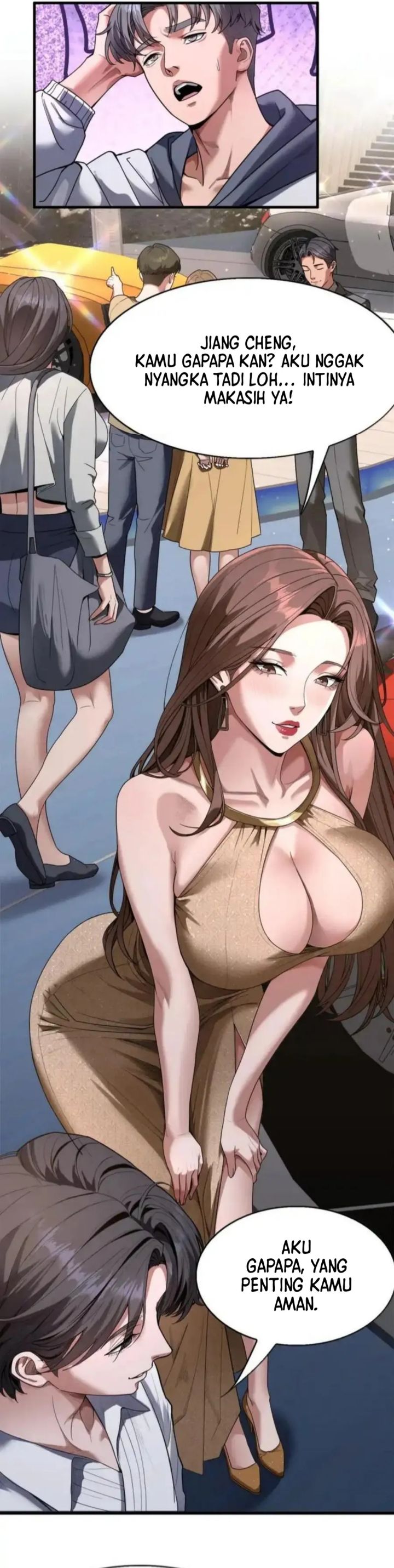 I’m a Super Rich Guy, So It’s Reasonable For Me to Be a Scumbag Chapter 20 Gambar 8