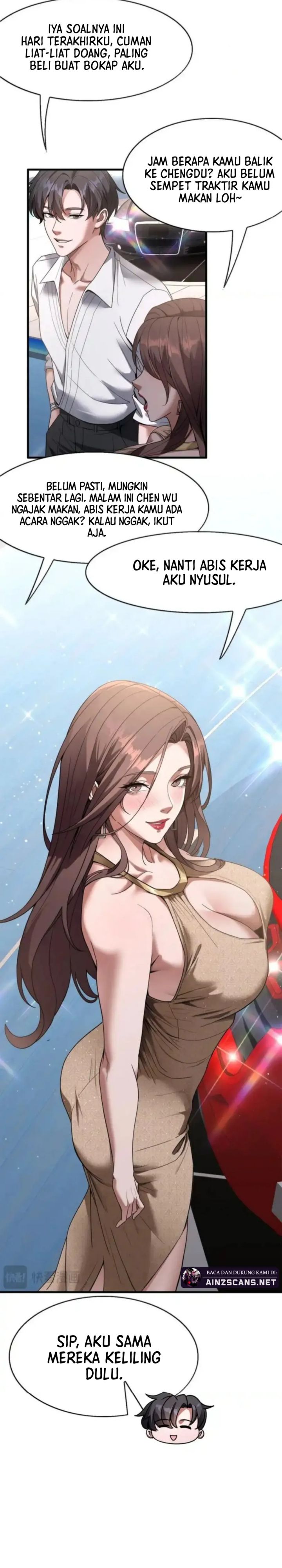 I’m a Super Rich Guy, So It’s Reasonable For Me to Be a Scumbag Chapter 20 Gambar 11