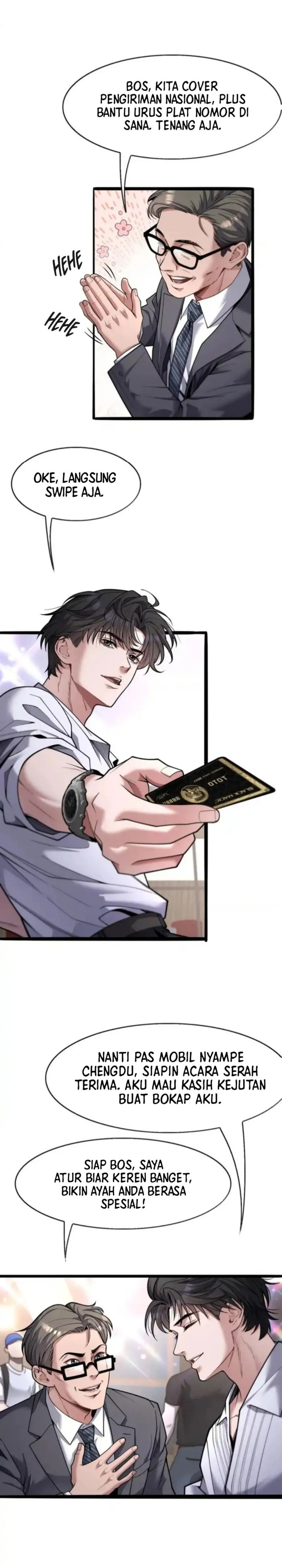 I’m a Super Rich Guy, So It’s Reasonable For Me to Be a Scumbag Chapter 20 Gambar 13